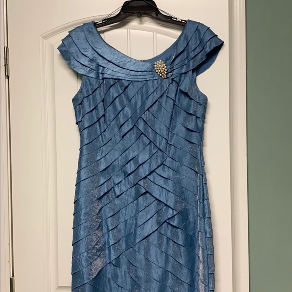 Knee length dress